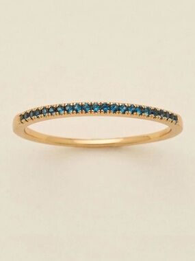 Made By Mary September Birthstone Stacking Ring